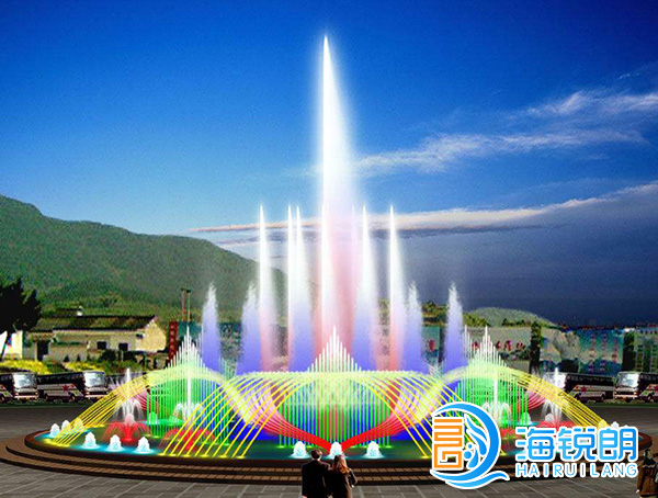 程控喷泉